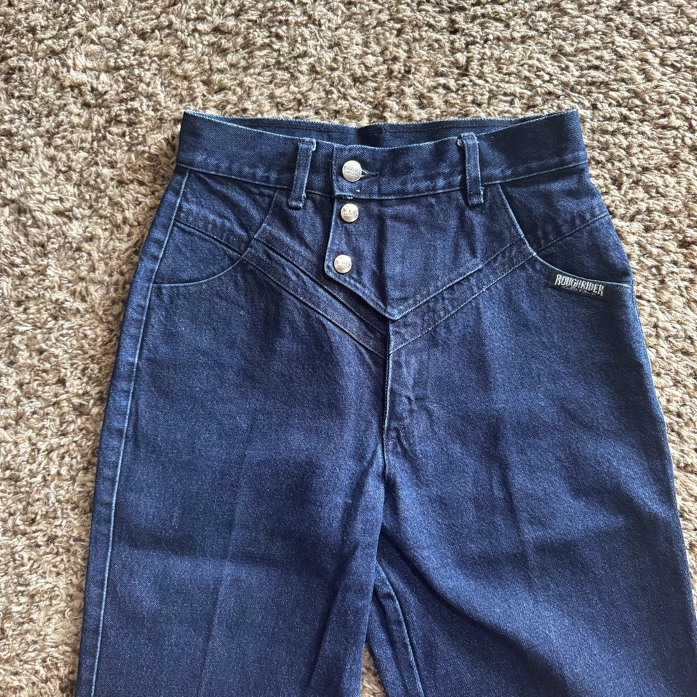 Rough Rider Blue Jeans